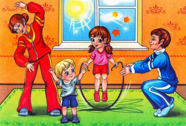 Демонстрационный материал по здоровью