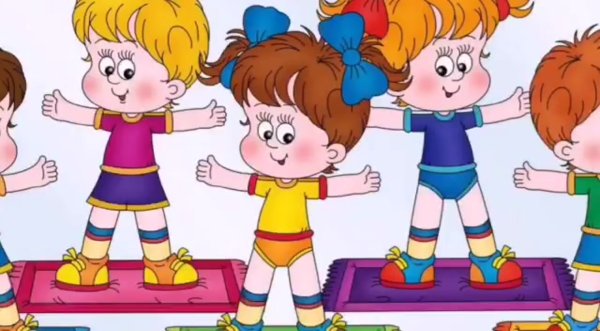 Здоровый образ жизни для детей дошкольного возраста