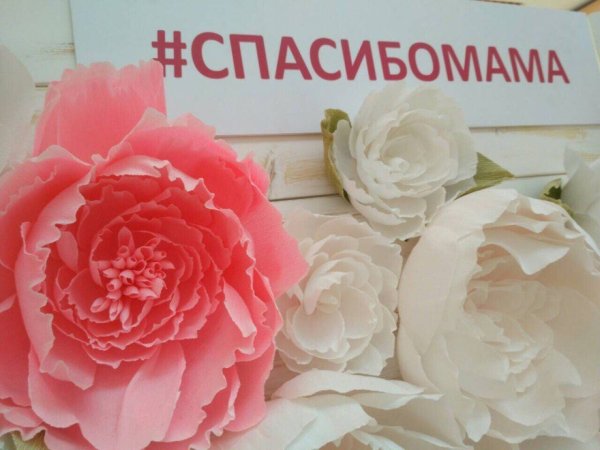 Акция ко Дню матери спасибо мама