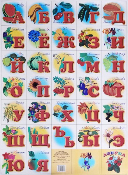 Цветочная Азбука