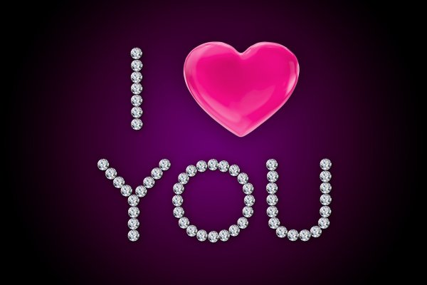 Фон с надписью Love