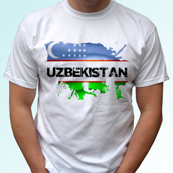 Uzbek футболка