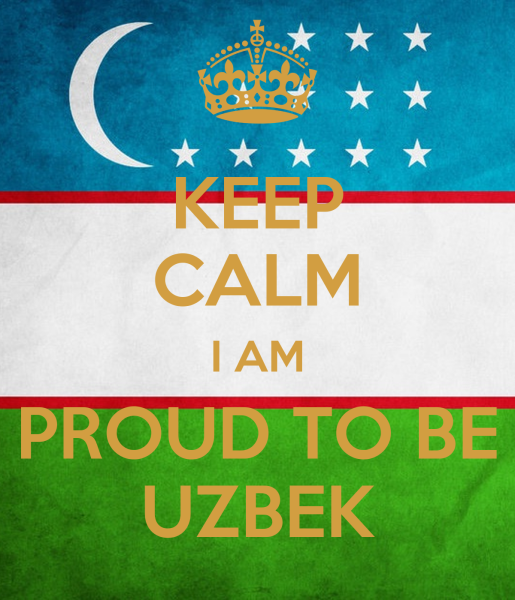 I am узбек