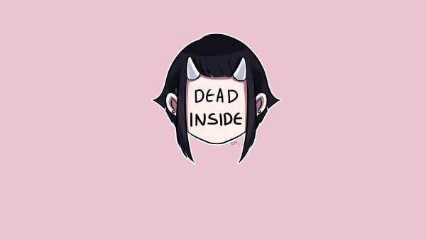 Dead inside обои