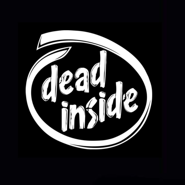 Dead надпись