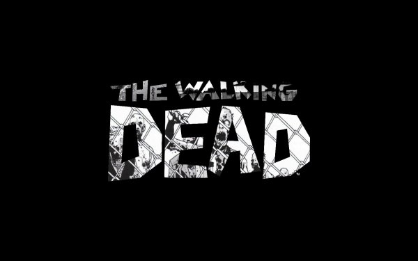 The Walking Dead надпись