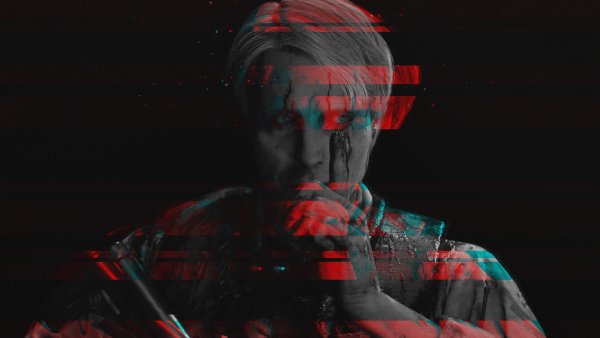 Глитч эффект