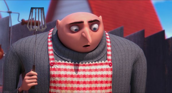 Грю Гадкий я