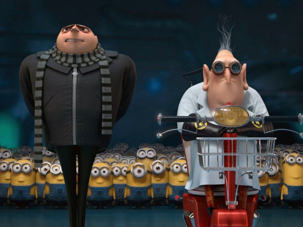 Гадкий я 2 / Despicable me 2 (2013)