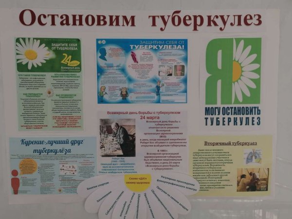Остановим туберкулез