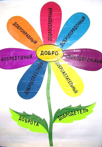 Цветок добрых дел