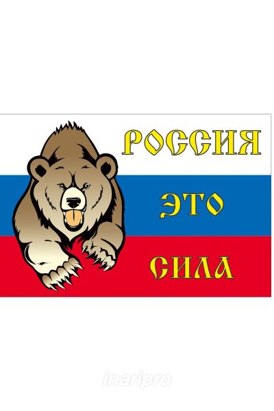 Плакат Россия Родина