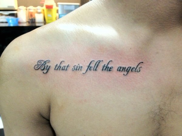 Only God can judge me тату