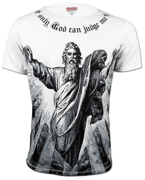 Only God can judge me тату