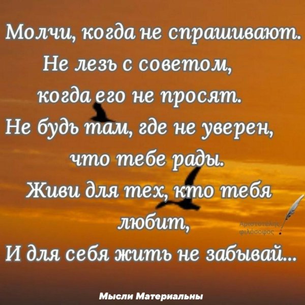 Красивые стихотворения о жизни
