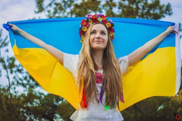 Украинские девушки