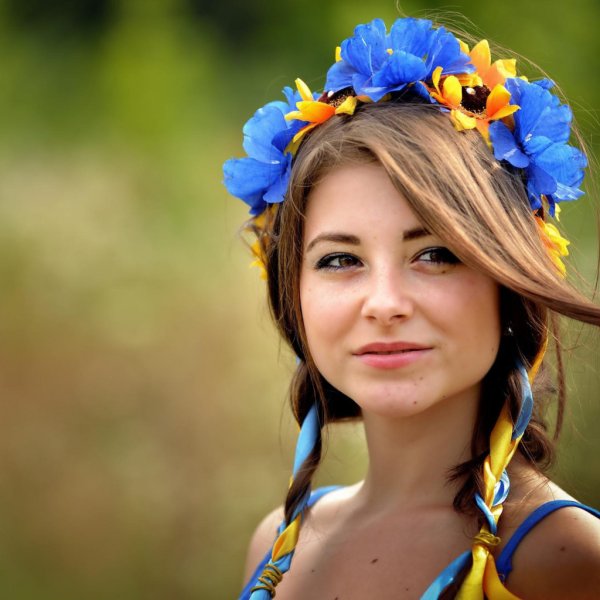 Кареглазые Украинки