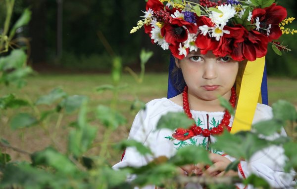 Украинский национальный венок
