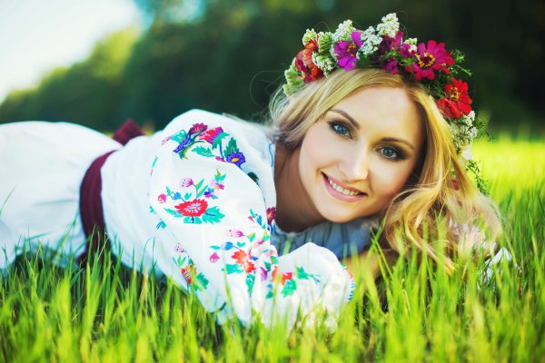 Украинские красотки