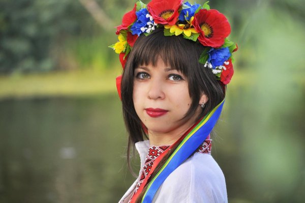 Украинские девушки