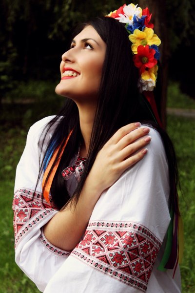 Украинские красавицы