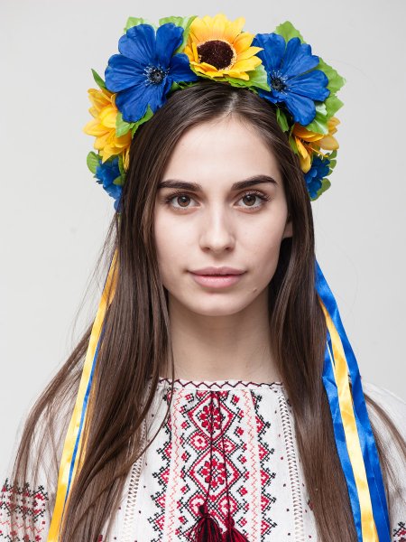 Украинский венок