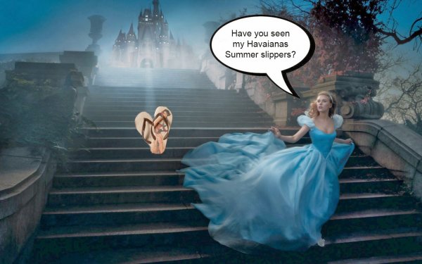 Золушка убегает с бала