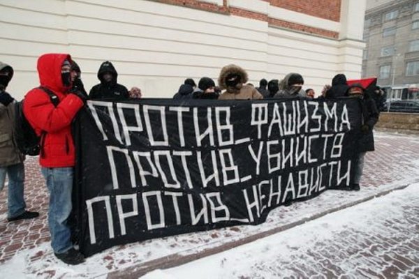 АНТИФАШИСТЫ против фашистов