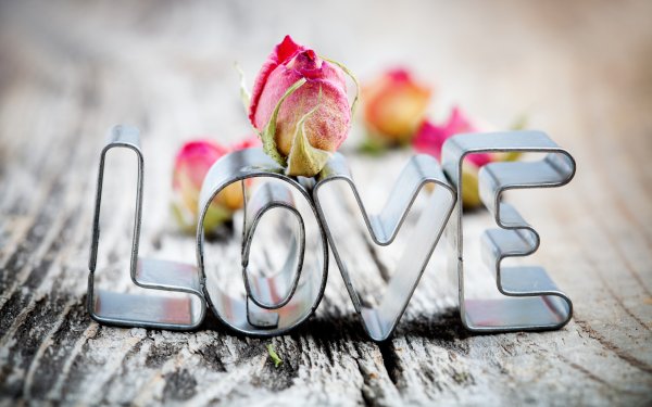 Сердце с надписью Love