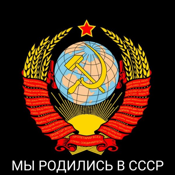 Я рожденный в СССР