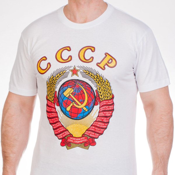Наклейка USSR