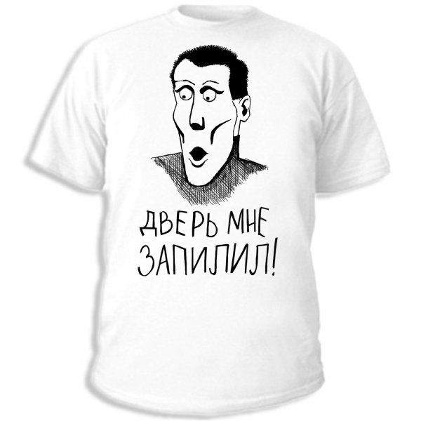 Дверь мне запилил