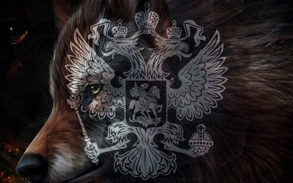 Герб России обои