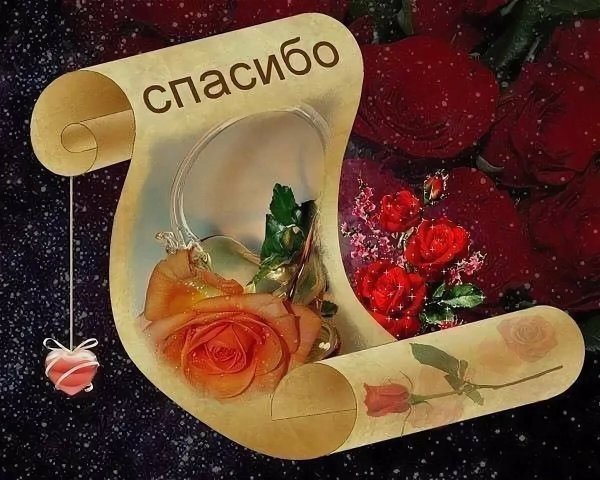 Благодарность мужчине за внимание