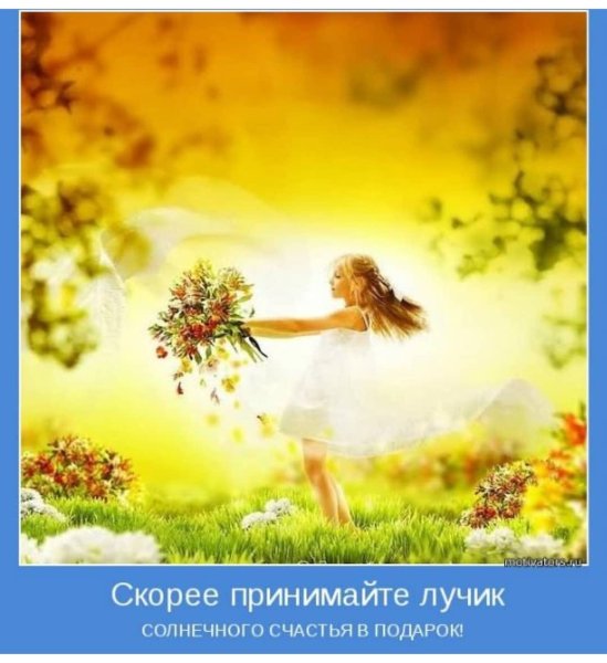 Счастье солнце