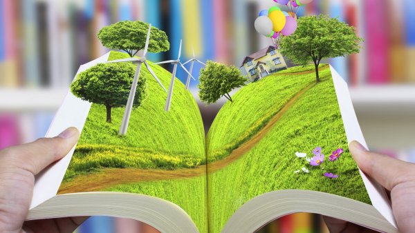 С книгой открываю мир природы