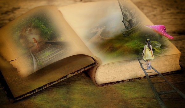 Книга Волшебный мир