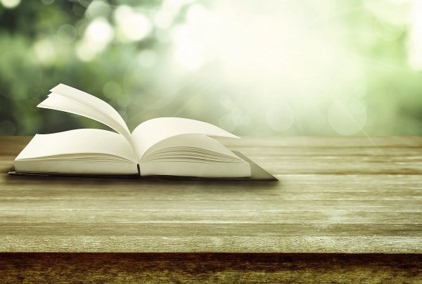 Фон книги