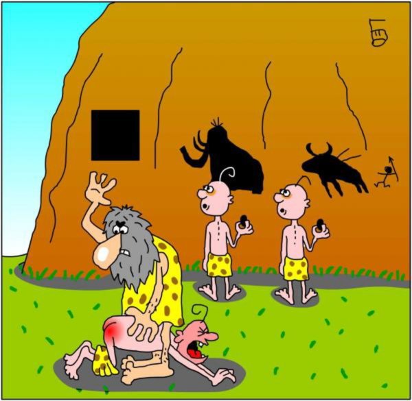 Культура карикатура