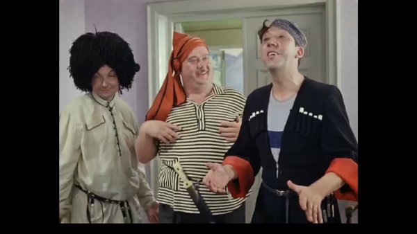 Кавказская пленница Никулин Султан