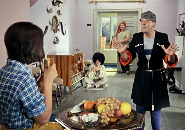 Вицин Кавказская пленница Султан