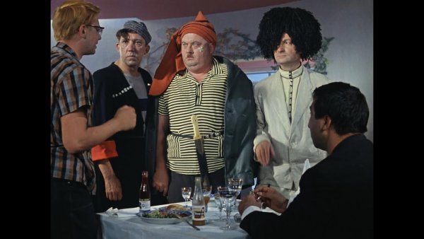 Кунаки Моргунов Никулин Вицин