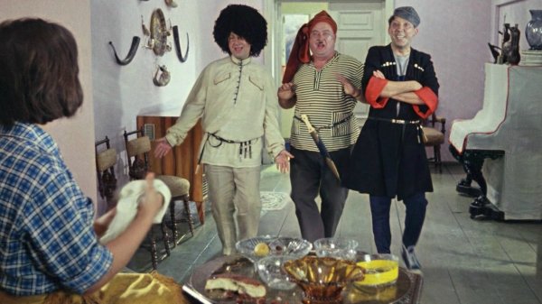 Кавказская пленница Султан