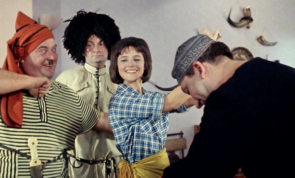 Кавказская пленница Вицин Моргунов Никулин