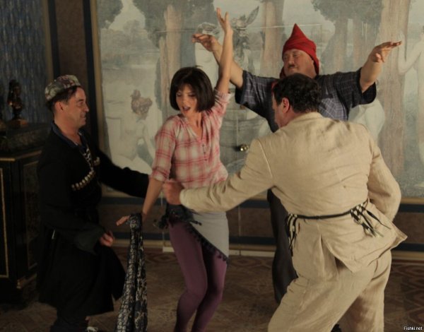 Анастасия Задорожная Кавказская пленница