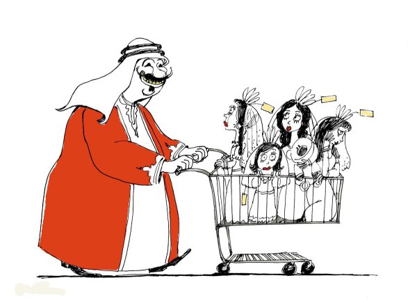 Карикатуры на арабов