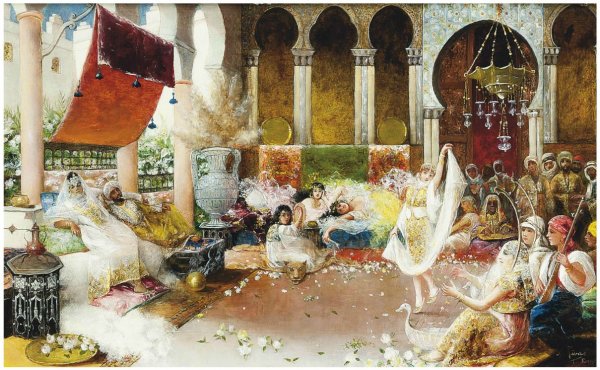 Rivas Antonio художник гаремное