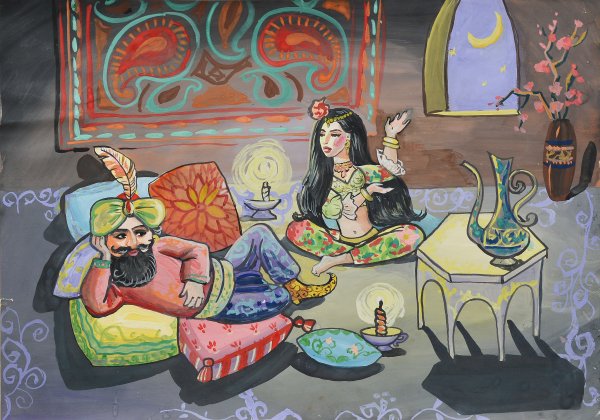 Анастасия Бузунеева художник