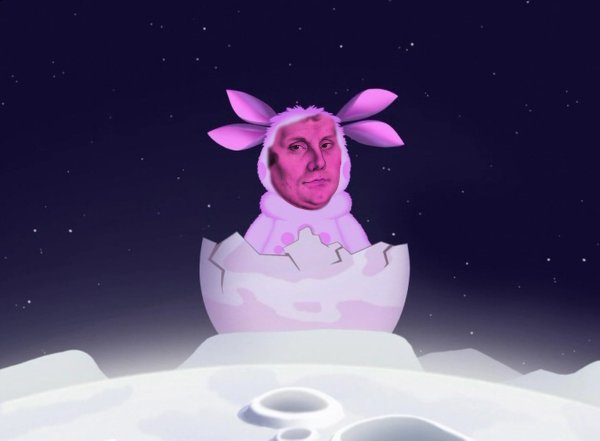 Ллл Лунтик Луна