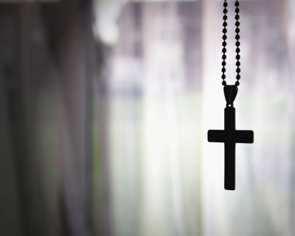 Крестик для верующих